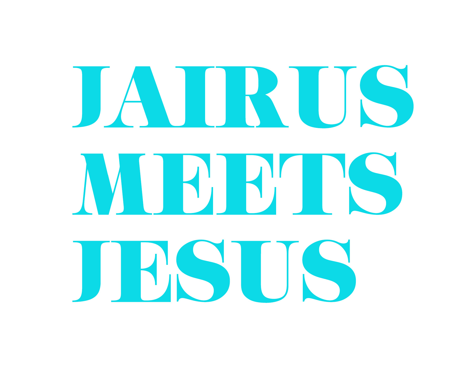 Jairus Meets Jesus - Vine Church